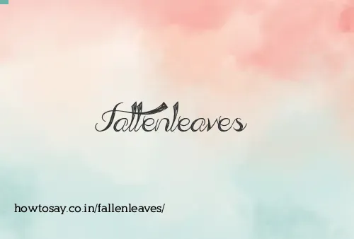 Fallenleaves