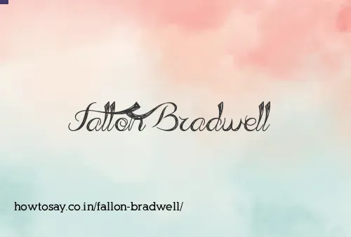 Fallon Bradwell
