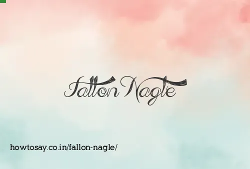 Fallon Nagle