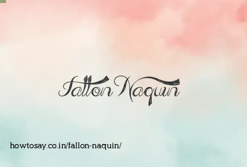 Fallon Naquin