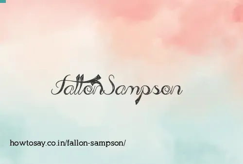 Fallon Sampson
