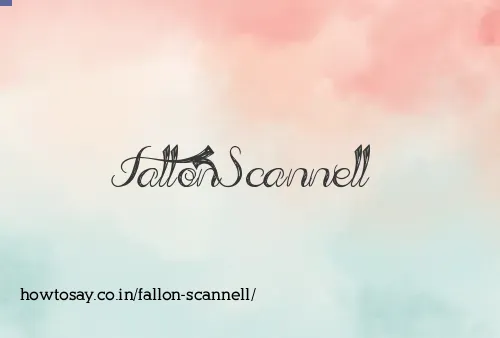 Fallon Scannell
