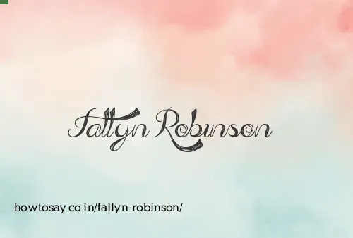 Fallyn Robinson