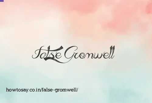 False Gromwell