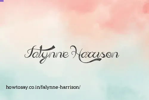 Falynne Harrison