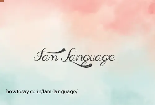 Fam Language