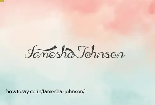 Famesha Johnson