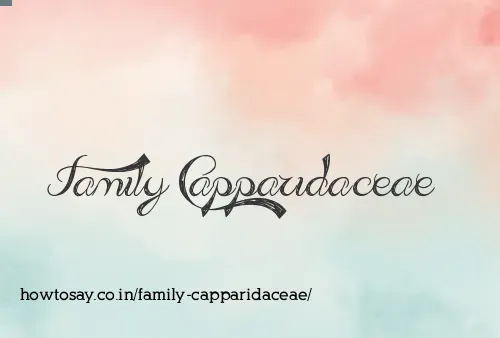 Family Capparidaceae