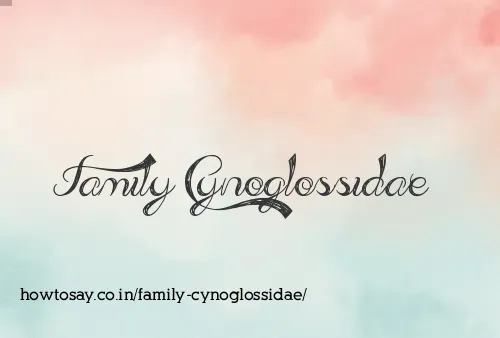 Family Cynoglossidae