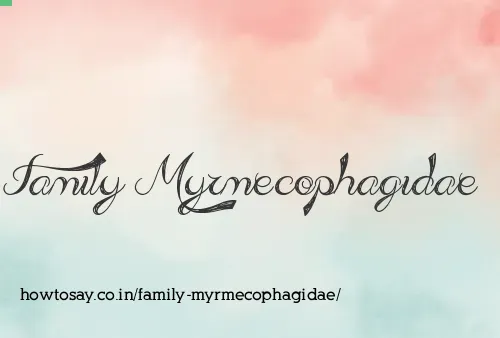 Family Myrmecophagidae