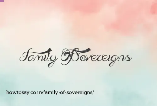 Family Of Sovereigns