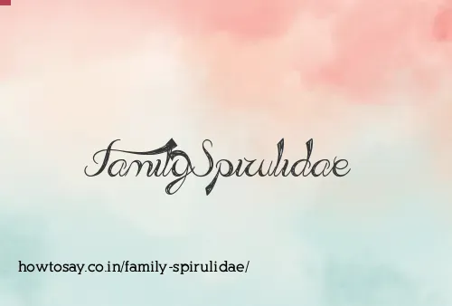 Family Spirulidae