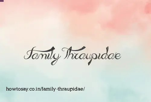 Family Thraupidae
