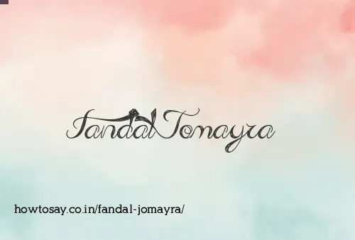 Fandal Jomayra
