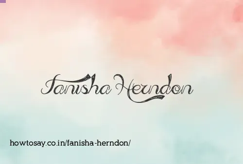 Fanisha Herndon