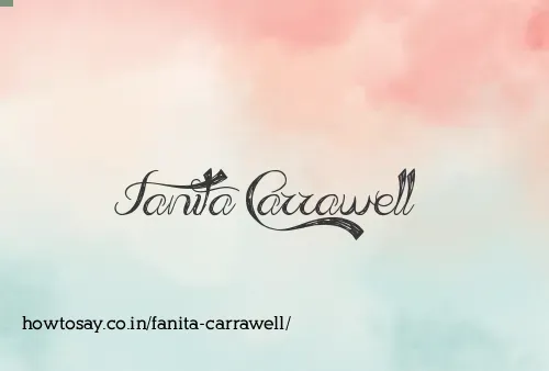 Fanita Carrawell