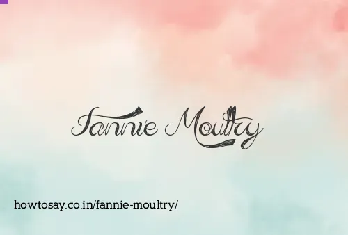 Fannie Moultry