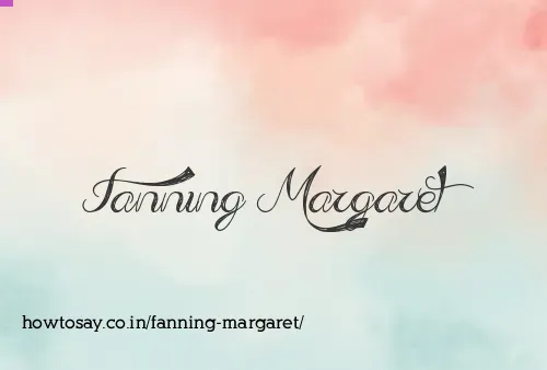 Fanning Margaret