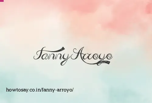 Fanny Arroyo