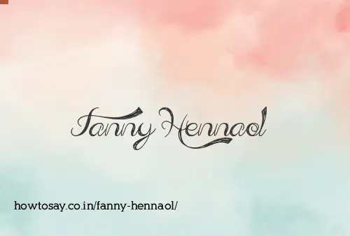 Fanny Hennaol