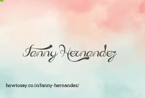Fanny Hernandez