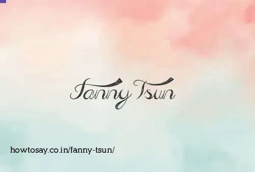 Fanny Tsun