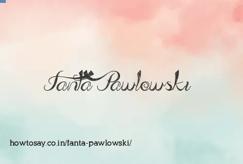 Fanta Pawlowski