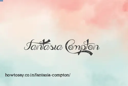 Fantasia Compton