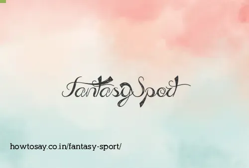 Fantasy Sport