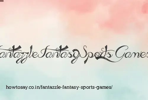 Fantazzle Fantasy Sports Games