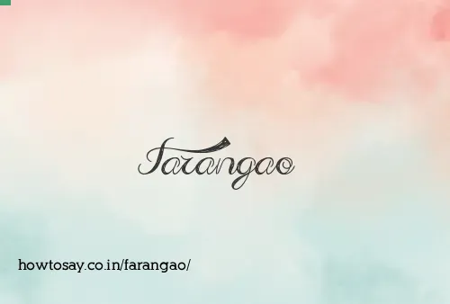 Farangao