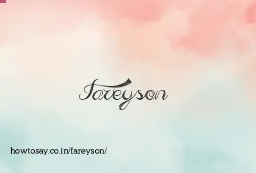Fareyson