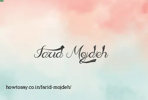 Farid Mojdeh