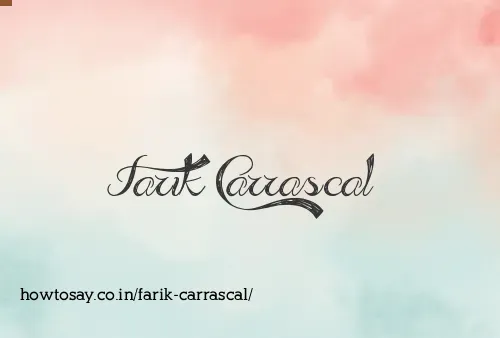 Farik Carrascal