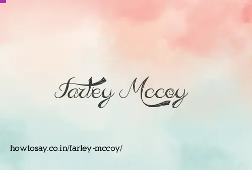 Farley Mccoy