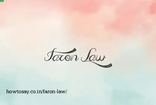 Faron Law