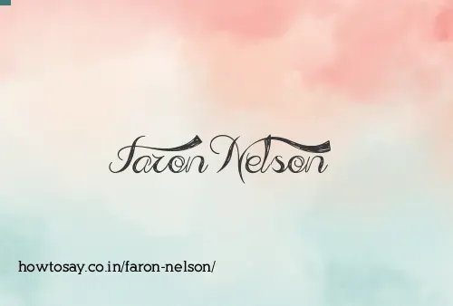 Faron Nelson