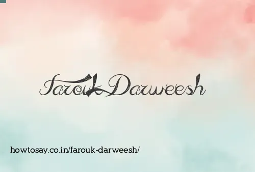 Farouk Darweesh