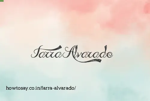 Farra Alvarado