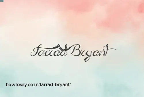 Farrad Bryant