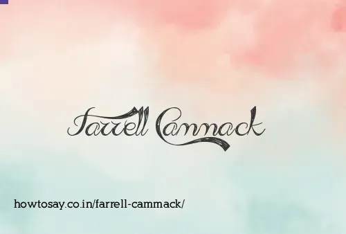 Farrell Cammack