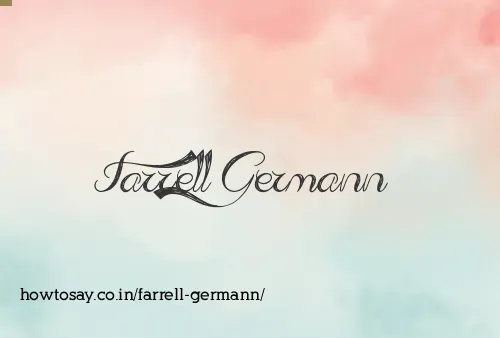 Farrell Germann