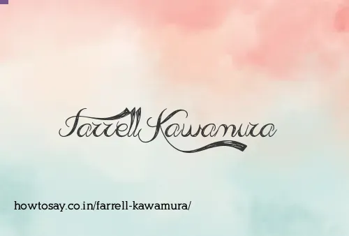 Farrell Kawamura