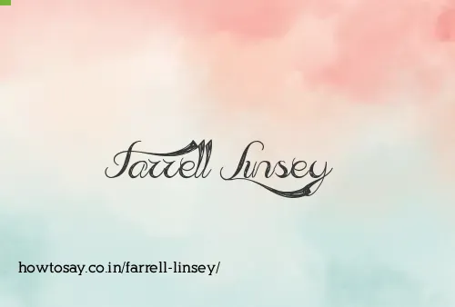 Farrell Linsey