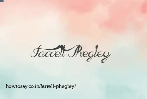 Farrell Phegley