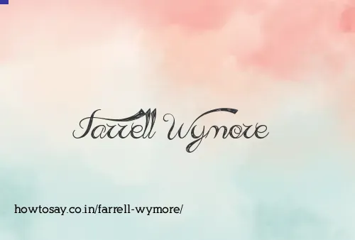 Farrell Wymore