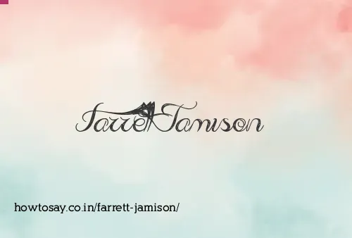 Farrett Jamison