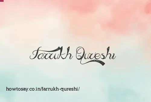 Farrukh Qureshi