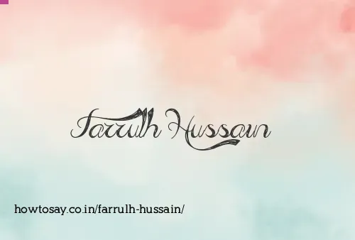 Farrulh Hussain