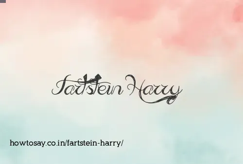 Fartstein Harry